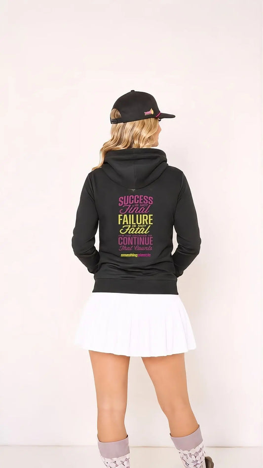 SMASH “Continue Anyway” Full-Zip Hoodie
