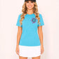 Bella + Canvas 3413C Unisex Triblend Short-Sleeve T-Shirt
