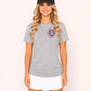 Bella + Canvas 3413C Unisex Triblend Short-Sleeve T-Shirt