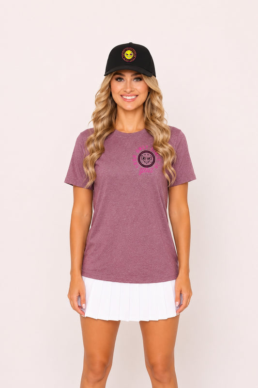 Bella + Canvas 3413C Unisex Triblend Short-Sleeve T-Shirt