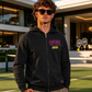 SMASH “Continue Anyway” Full-Zip Hoodie