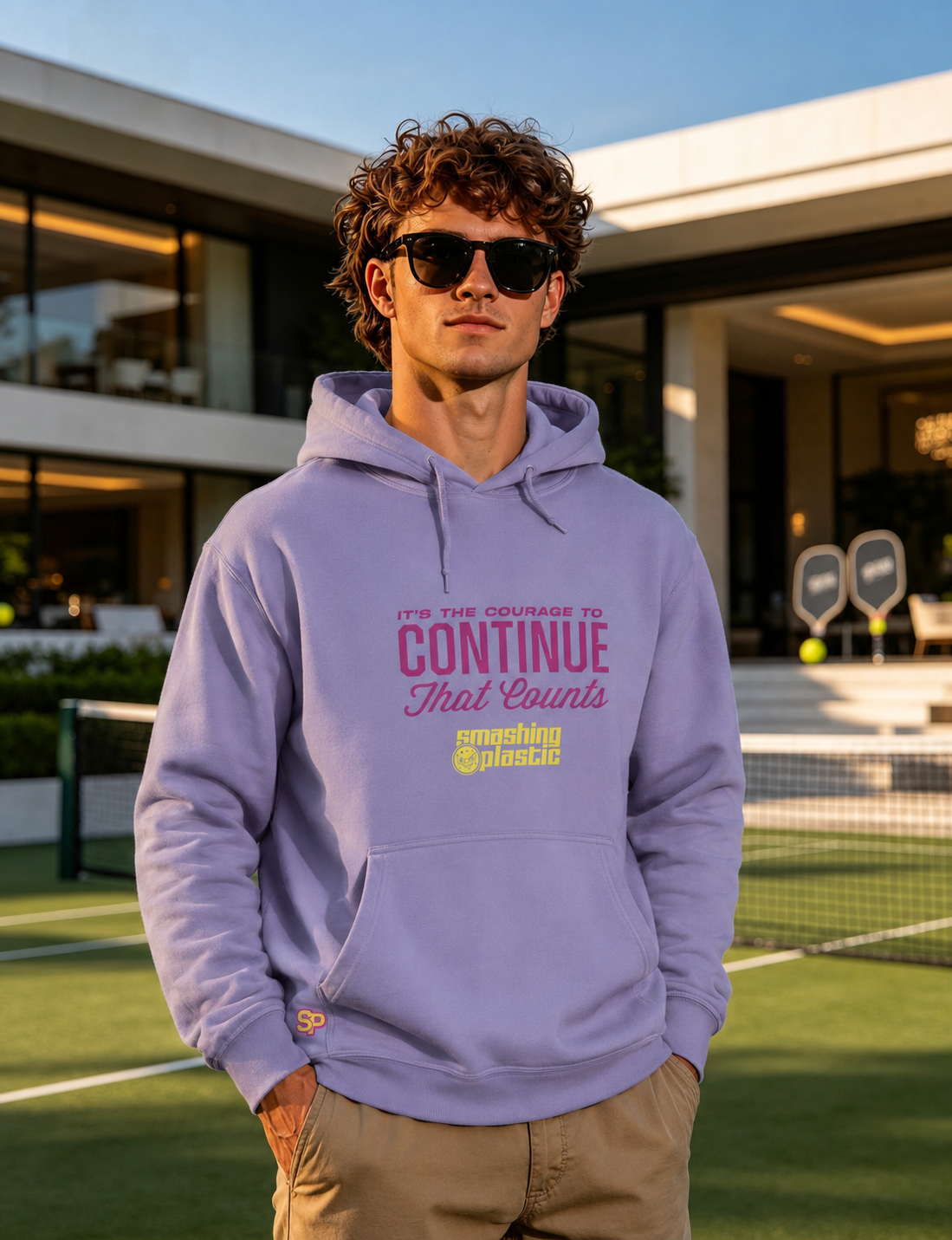 SMASH “Continue the Grind” Hoodie