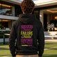SMASH “Continue Anyway” Full-Zip Hoodie