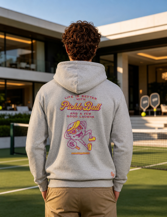 SMASH “Stay Ready” Full-Zip Hoodie