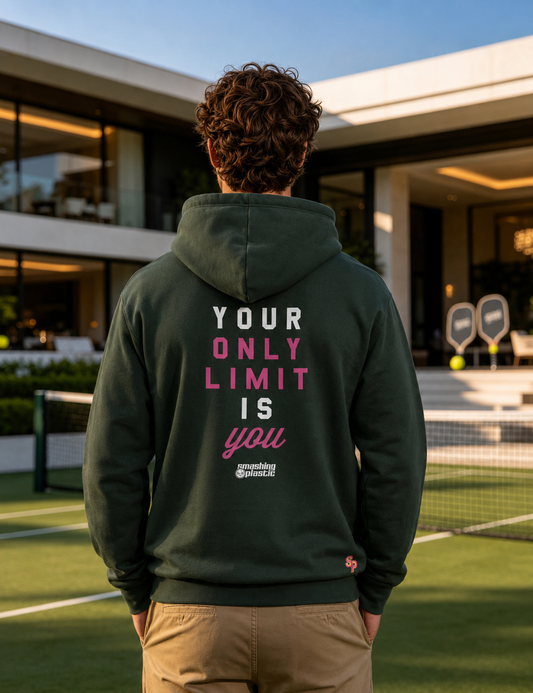 SMASH “No Limits” Full-Zip Hoodie