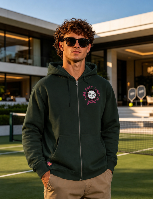 SMASH “No Limits” Full-Zip Hoodie