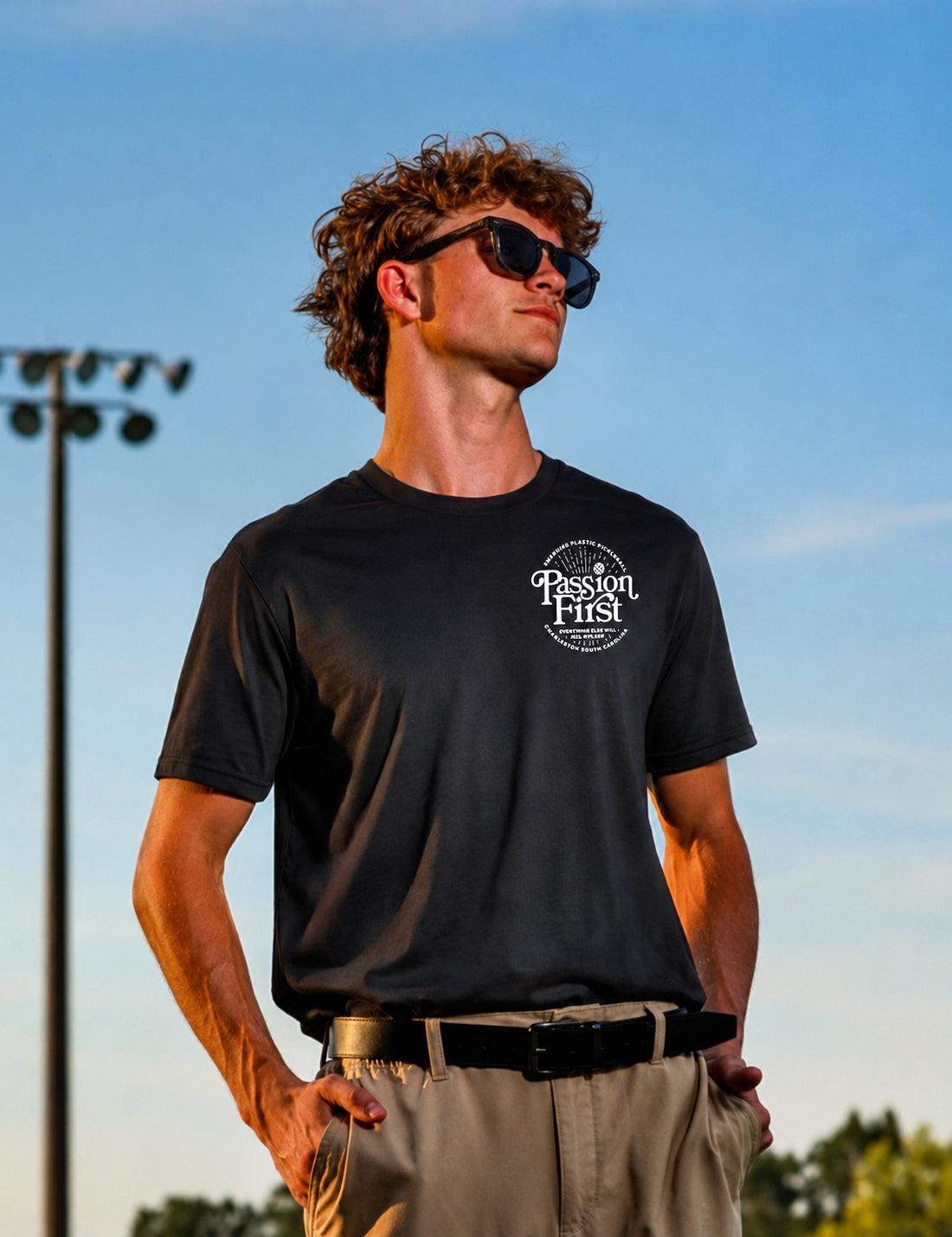 Next Level 6010 Men's Triblend Crew