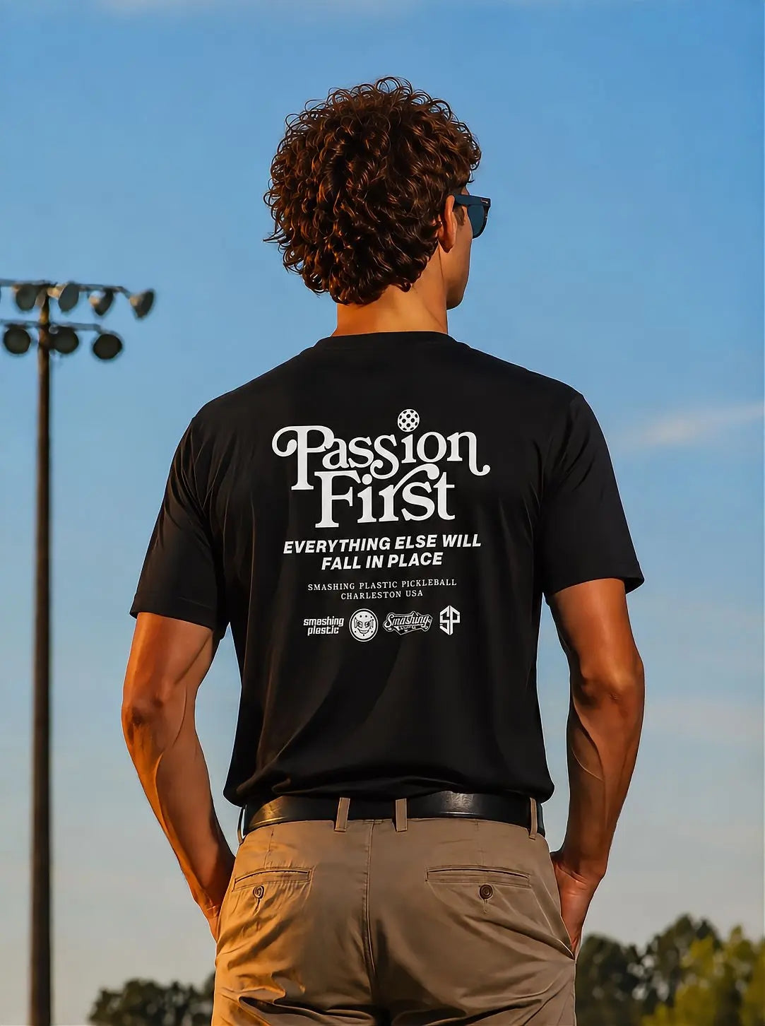 Next Level 6010 Men's Triblend Crew