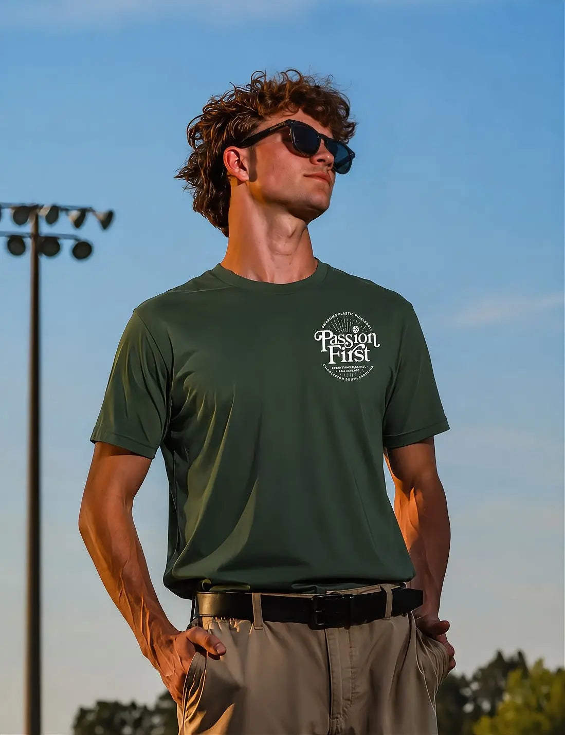 Next Level 6010 Men's Triblend Crew