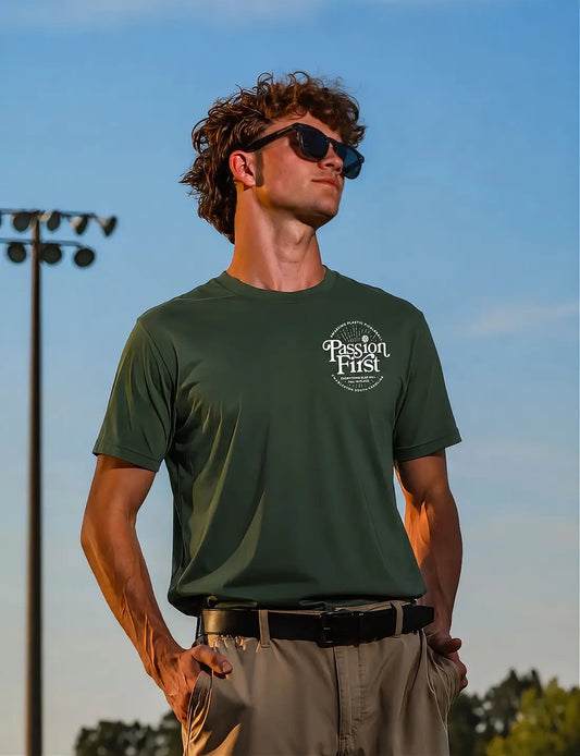 Next Level 6010 Men's Triblend Crew