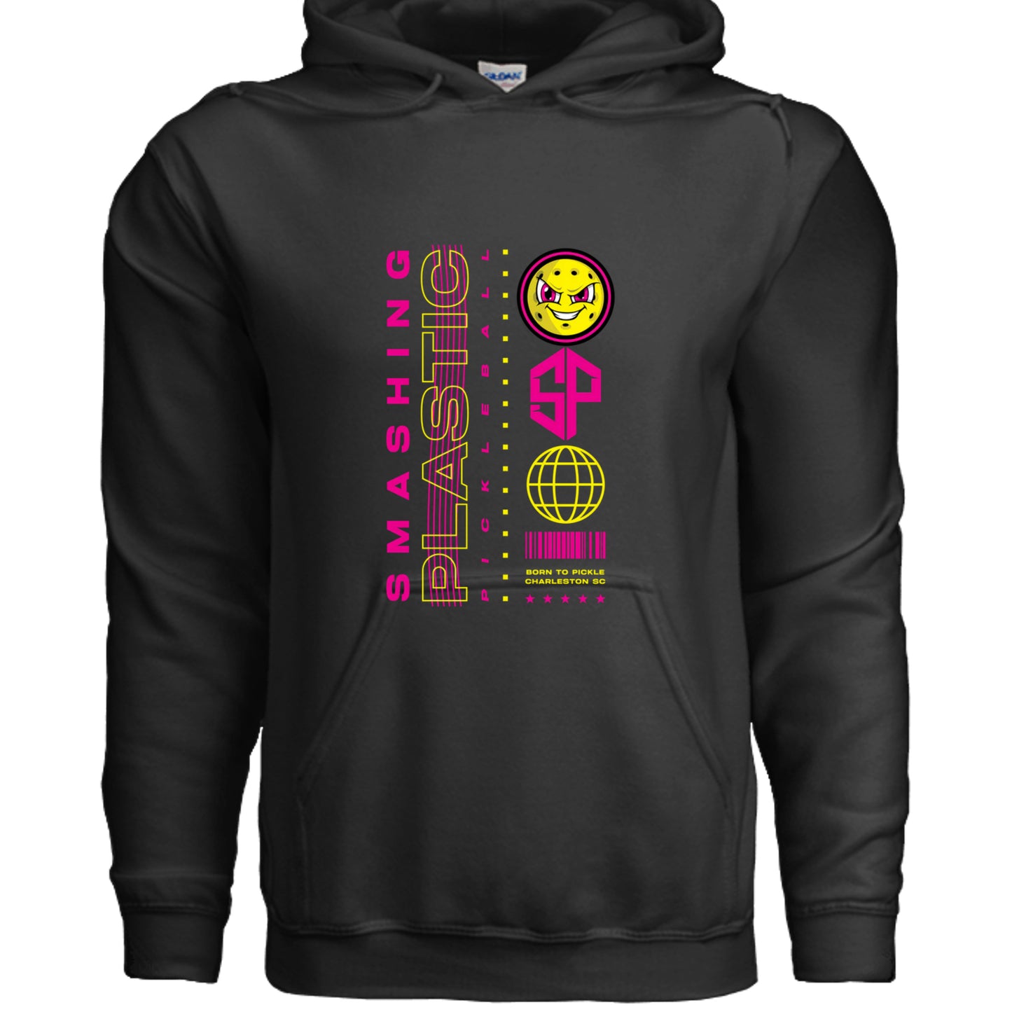 BLACK - G185 - FRONT