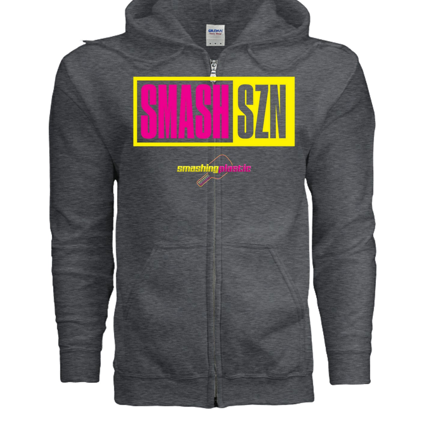 DARK HEATHER - G186 - FRONT