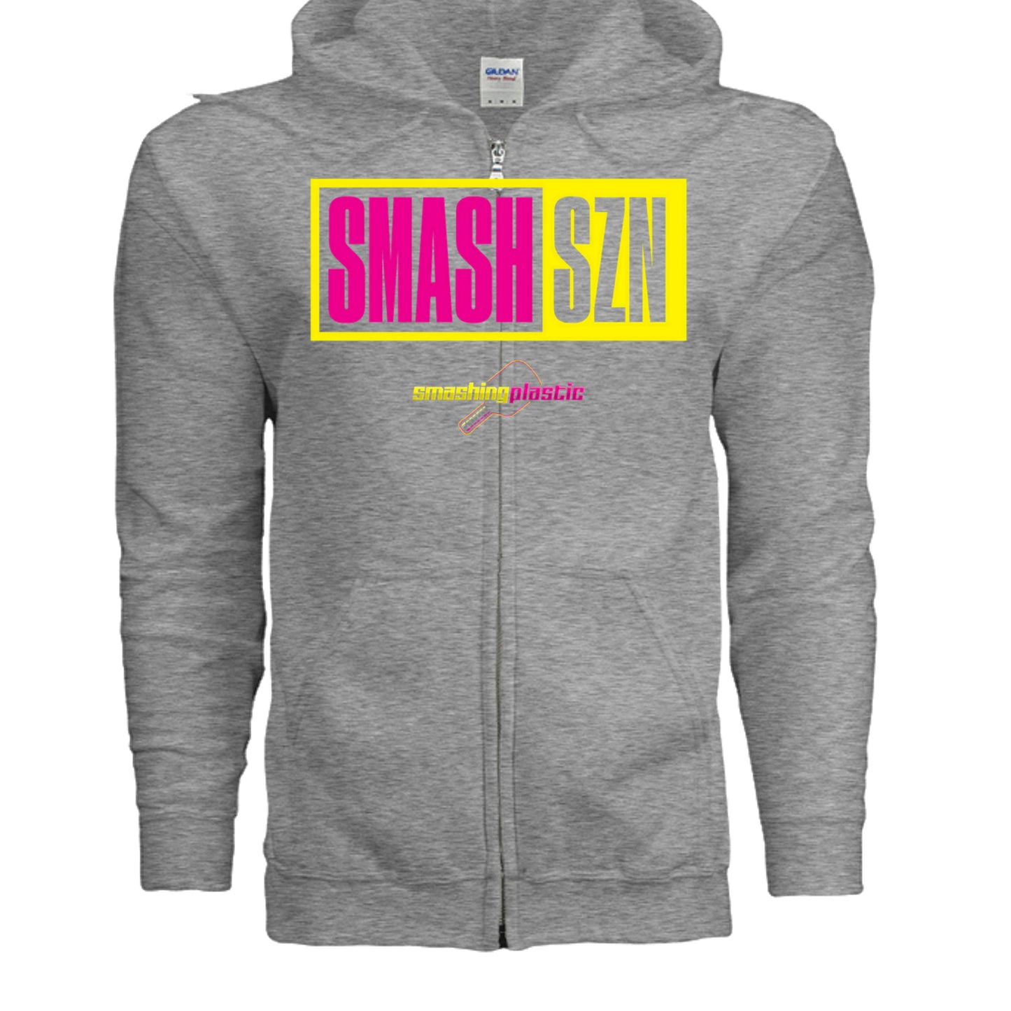 GRAPHITE HEATHER - G186 - FRONT