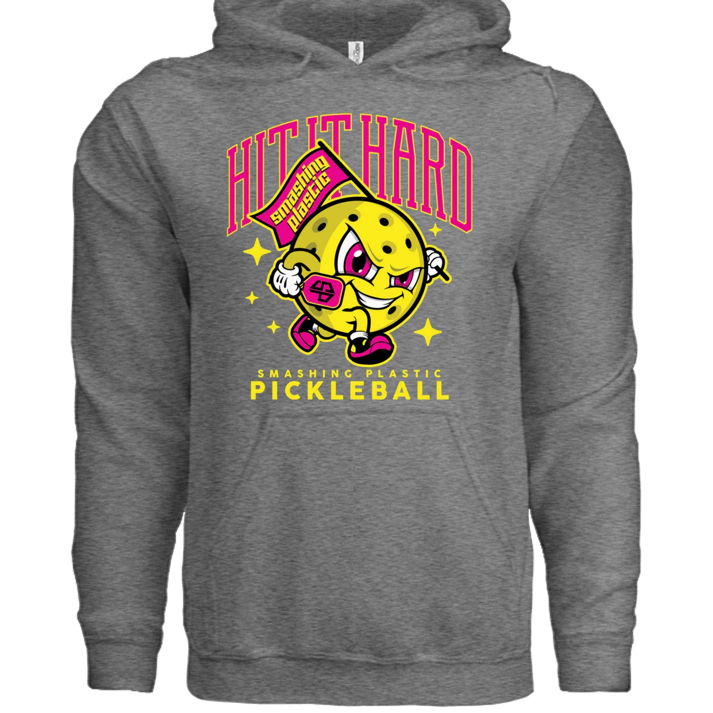 Gunmetal Heather - IND4000 - FRONT