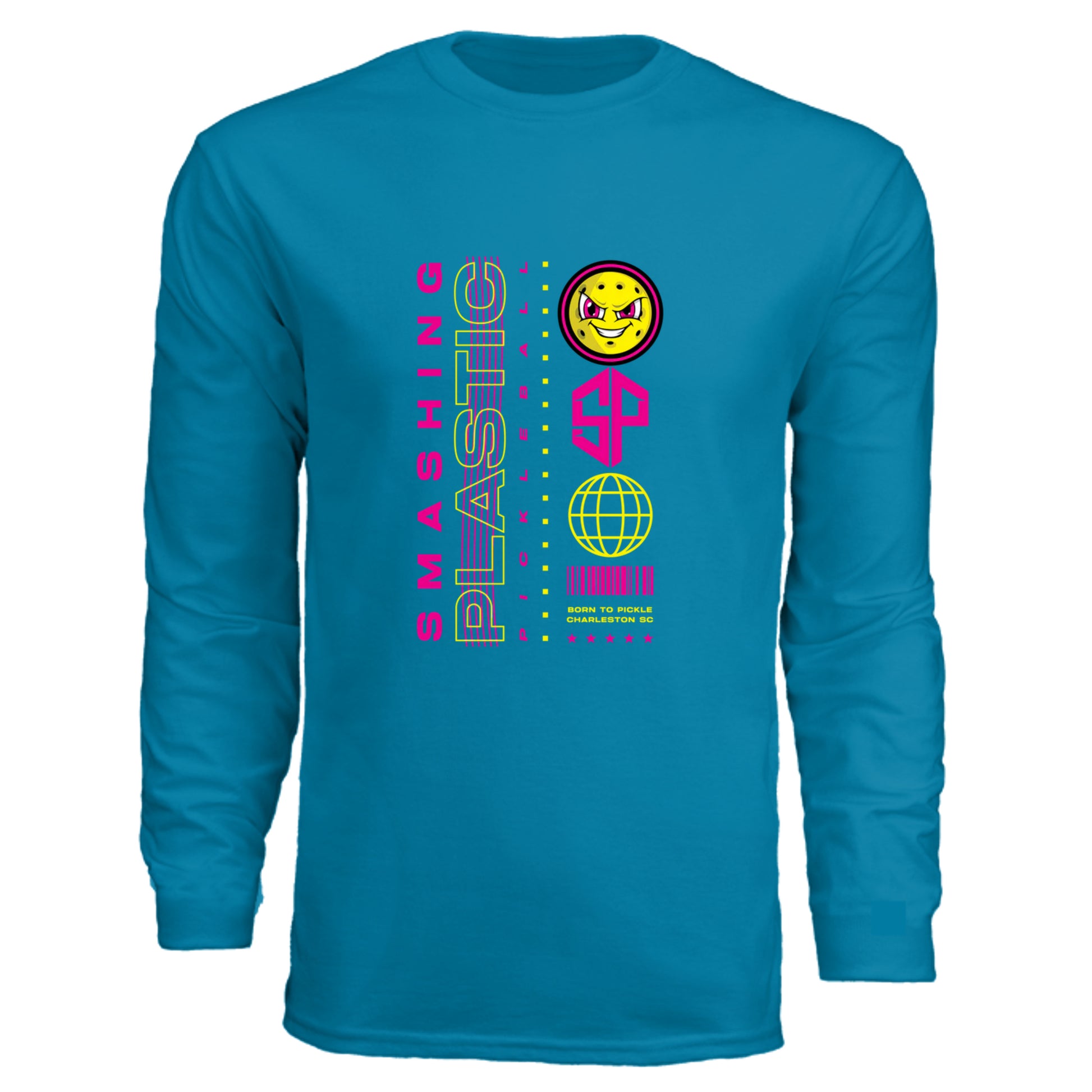 ELECTRIC BLUE - N3165 - FRONT