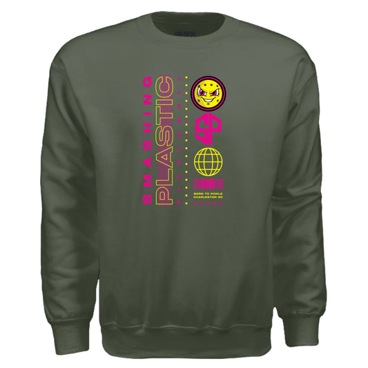 MILITARY GREEN - G180 - FRONT