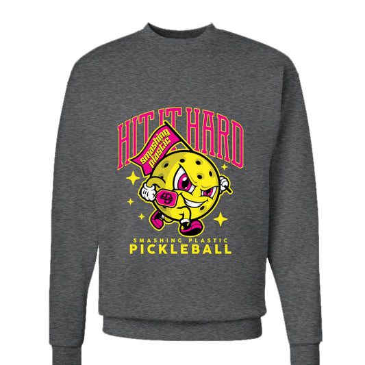 CHARCOAL HEATHER - P1607 - FRONT