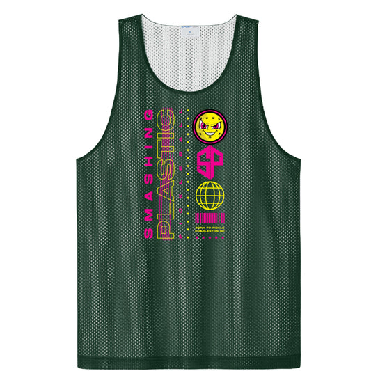 Forest Green/ White - ST5000 - FRONT