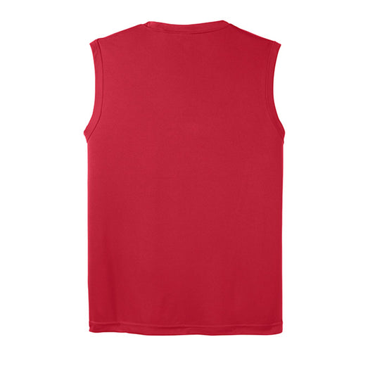 True Red - ST352 - BACK