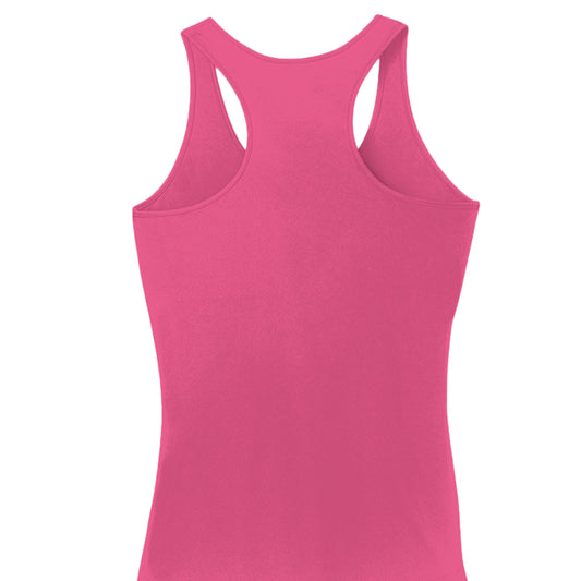 Neon Pink - LST356 - BACK