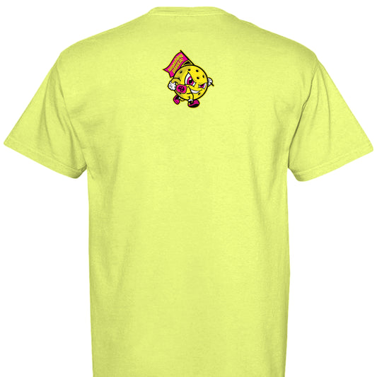 Neon Lemon - C1717 - BACK
