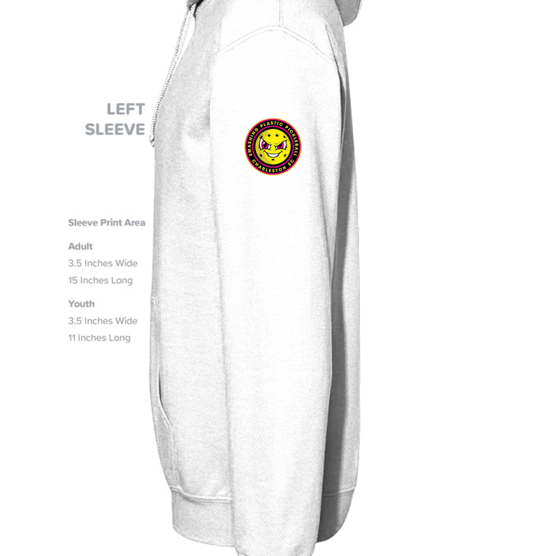 WHITE - G185 - SLEEVE_LEFT