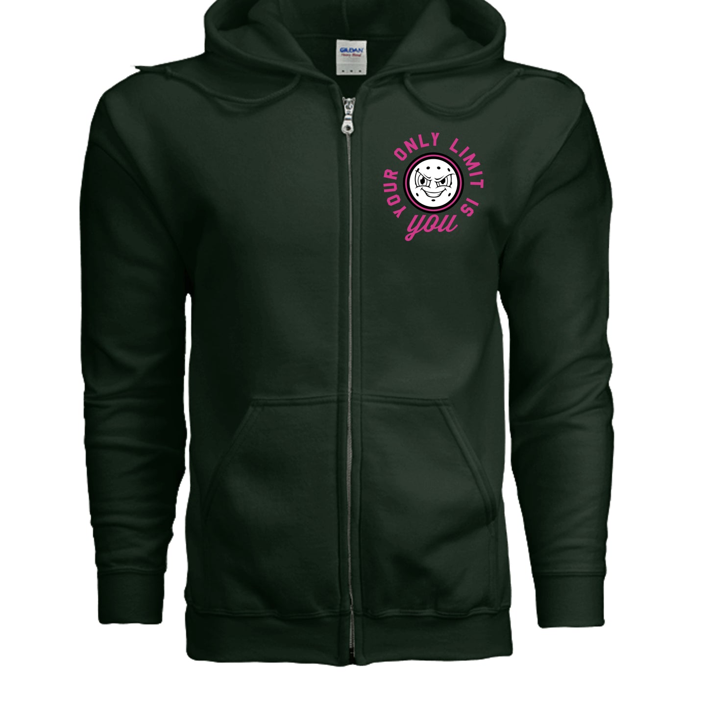 FOREST GREEN - G186 - FRONT