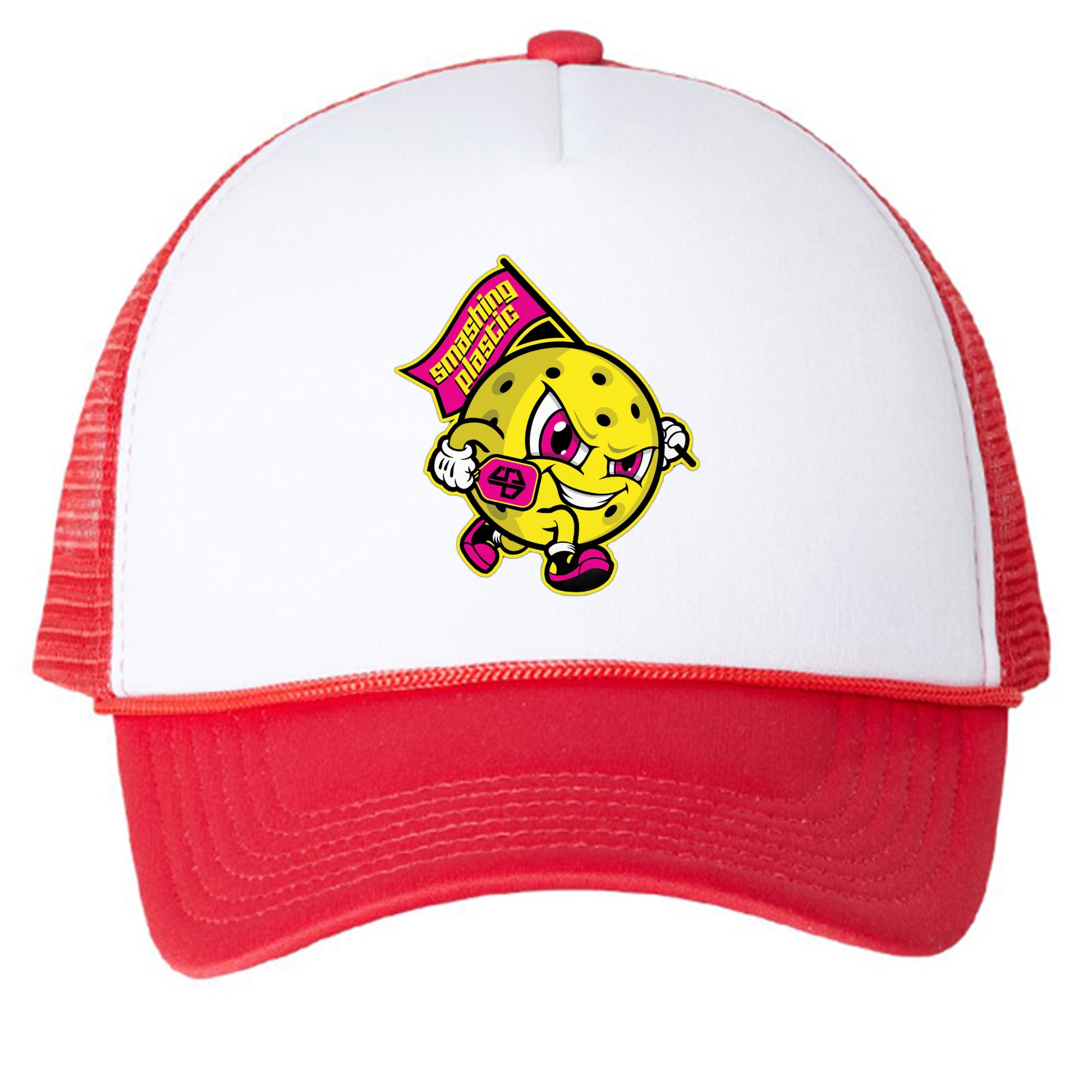 White/ Red - VC700 - FRONT