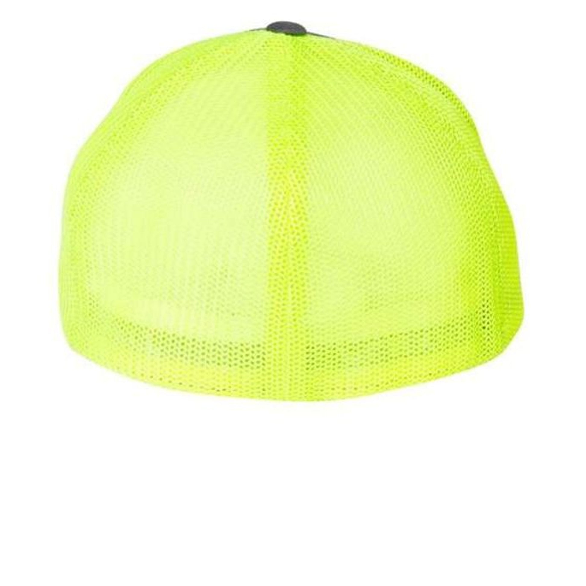 Charcoal/ Neon Yellow - 6511 - BACK