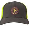 Charcoal/ Neon Yellow - 6511 - FRONT