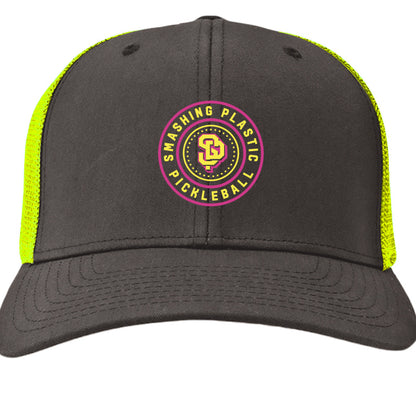 Charcoal/ Neon Yellow - 6511 - FRONT