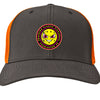 Charcoal/ Neon Orange - 6511 - FRONT