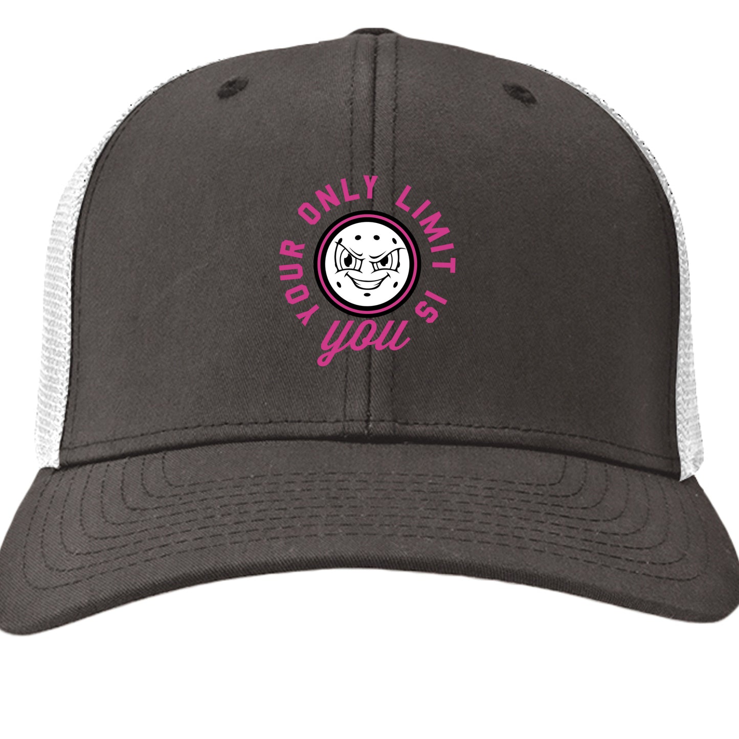 Charcoal/ White - 6511 - FRONT