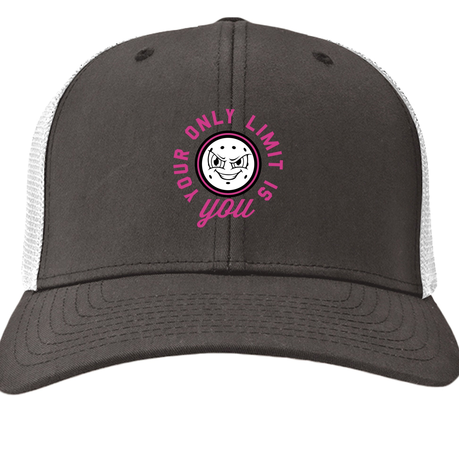 Charcoal/ White - 6511 - FRONT