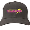Charcoal/ White - 6511 - FRONT