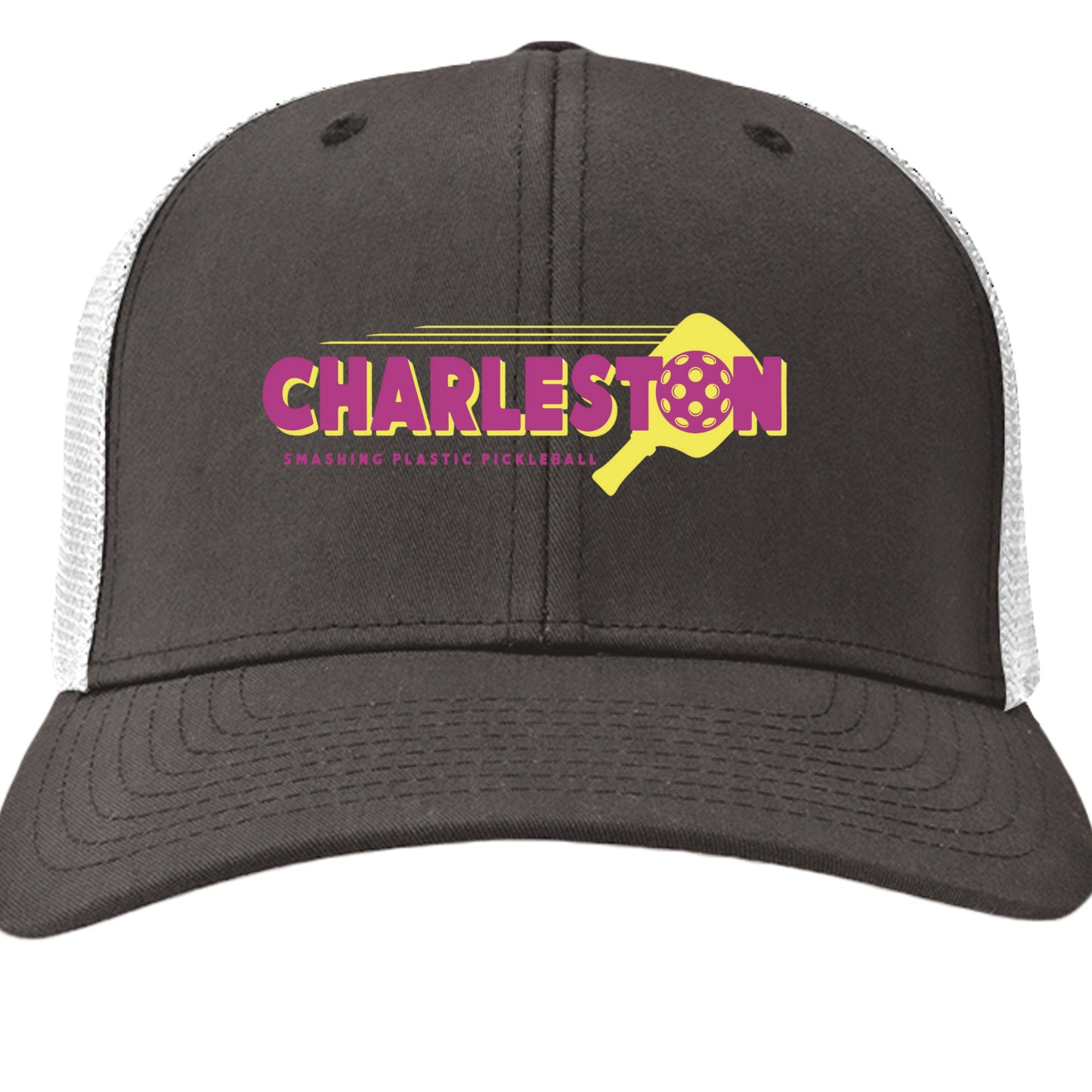 Charcoal/ White - 6511 - FRONT