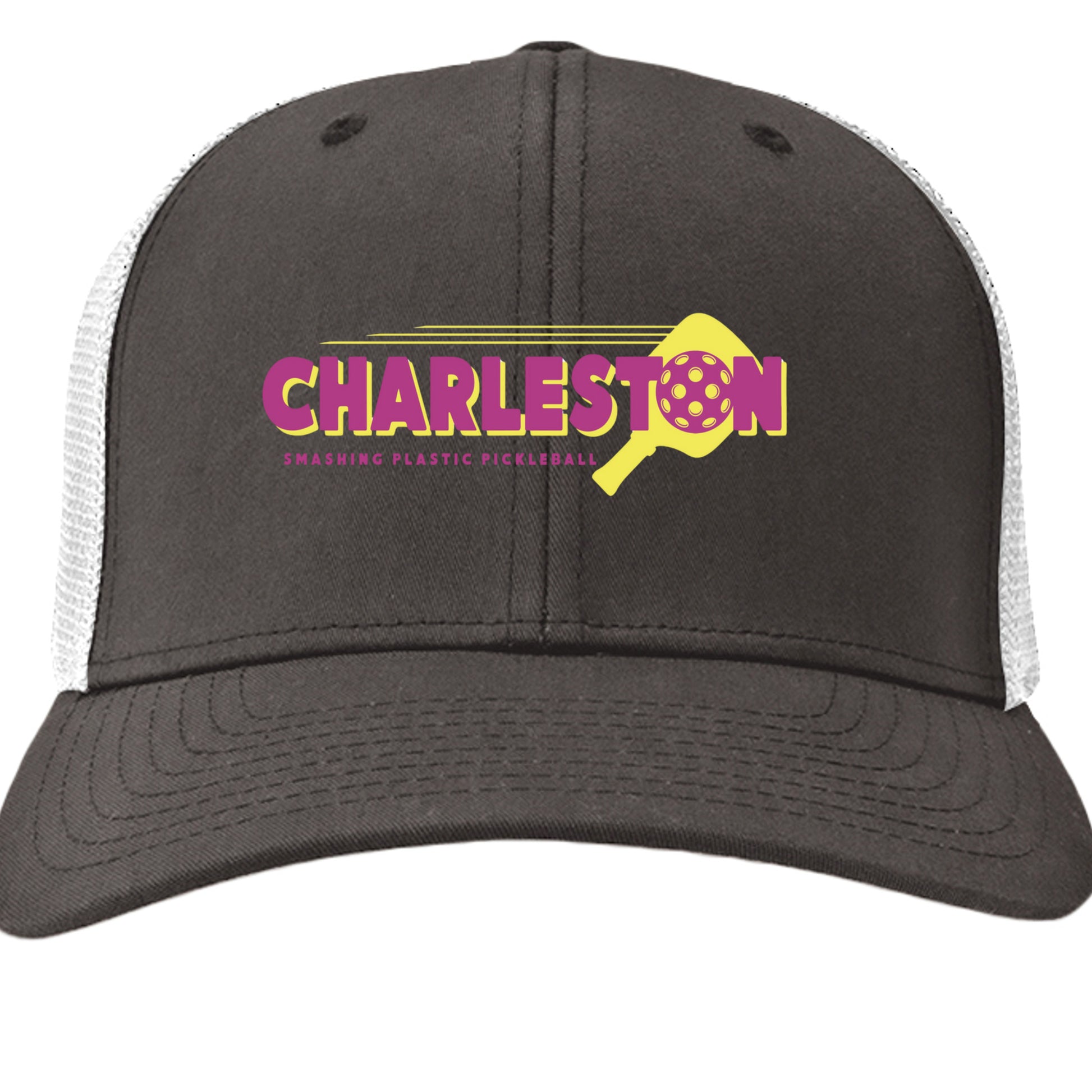 Charcoal/ White - 6511 - FRONT