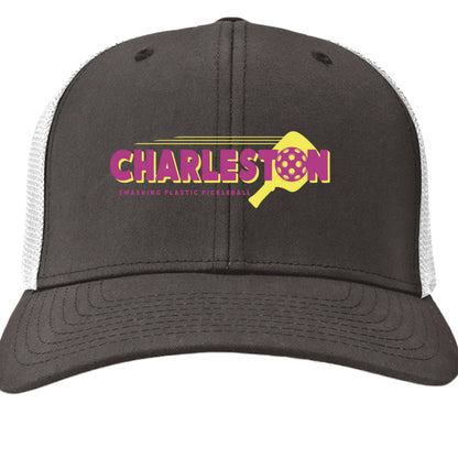 Charcoal/ White - 6511 - FRONT