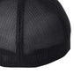 Black/ White/ Black - 6511 - BACK