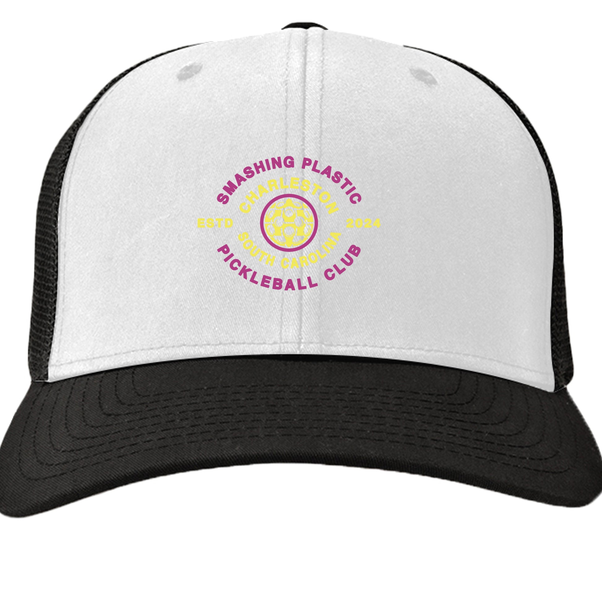 Black/ White/ Black - 6511 - FRONT