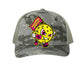 Military Digital Camo/ Light Green - 112P - FRONT