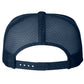Navy/ White/ Navy - 6606 - BACK