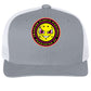 Heather Grey/ White - 6606 - FRONT