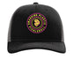 Black/ Charcoal - 112RE - FRONT