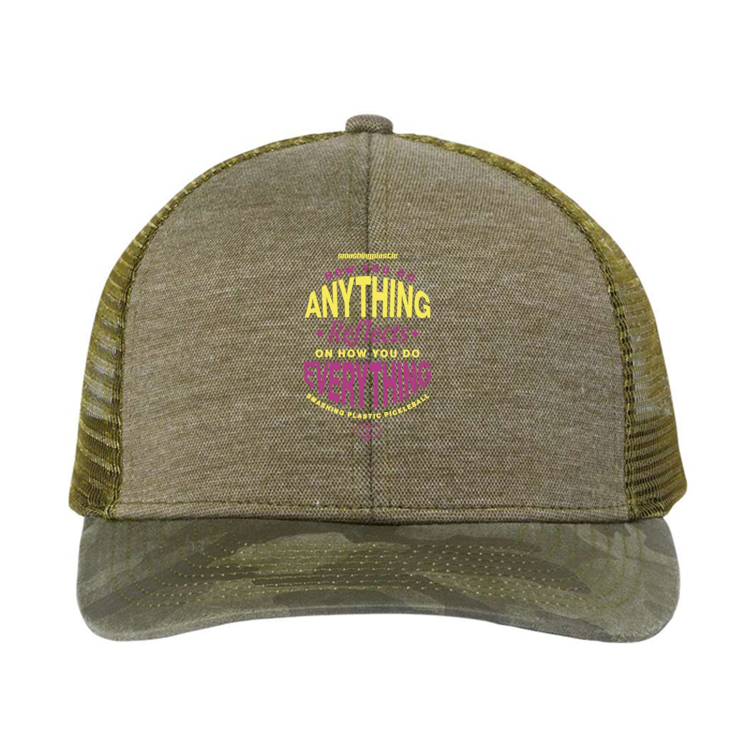 Olive/ Camo - 3358 - FRONT
