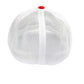 RED / WHITE - 6511 - BACK