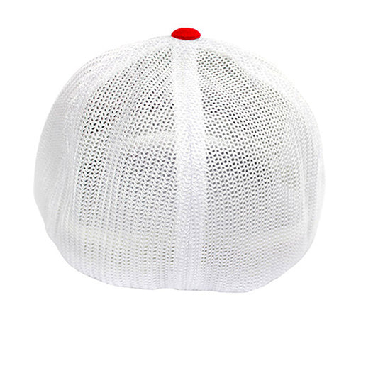 RED / WHITE - 6511 - BACK