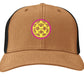 Caramel/ Black - 6511 - FRONT