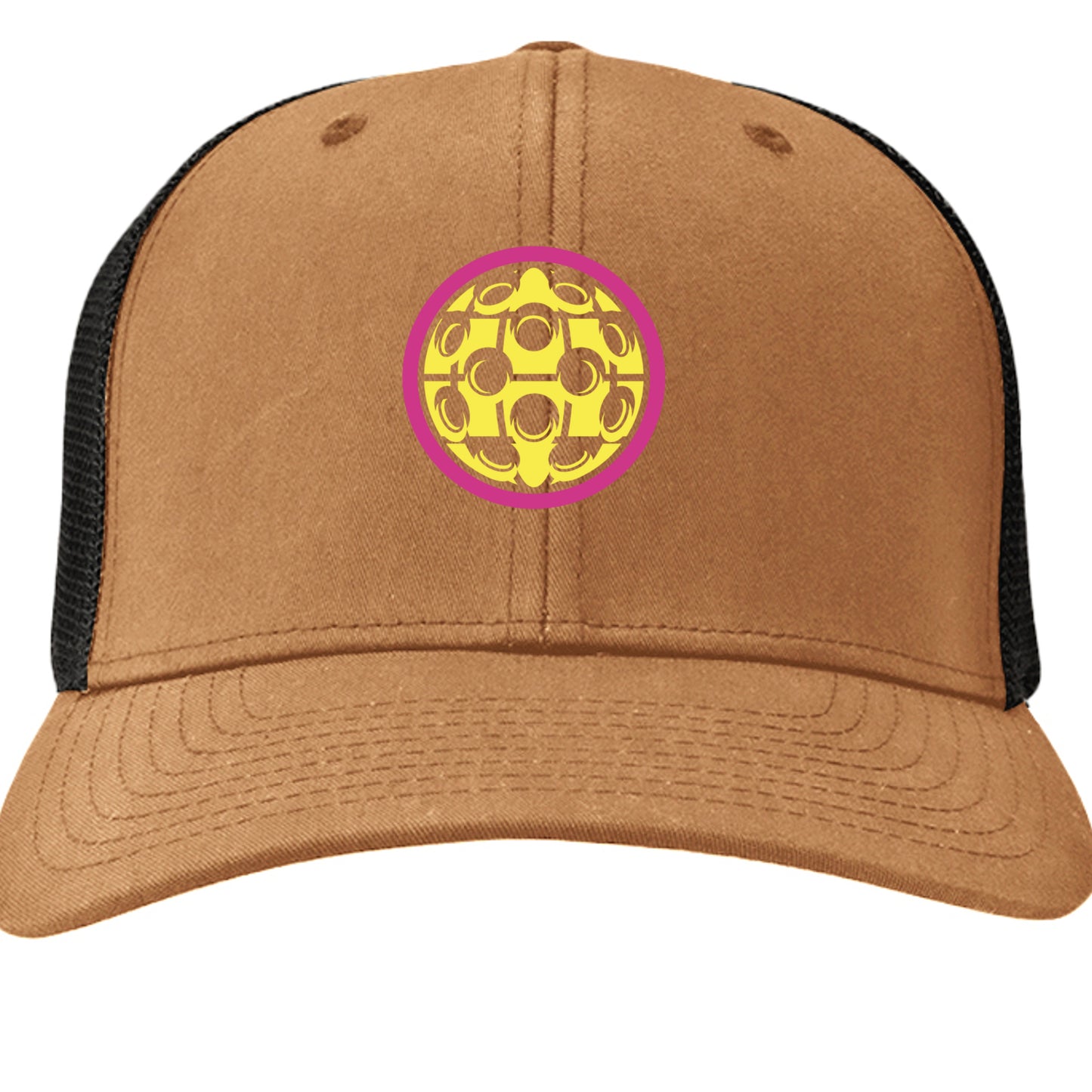 Caramel/ Black - 6511 - FRONT
