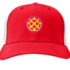 RED / WHITE - 6511 - FRONT